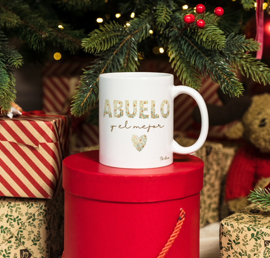 Taza Me ha dicho un pajarito que vas a ser... ABUELO, y el mejor- Be Love