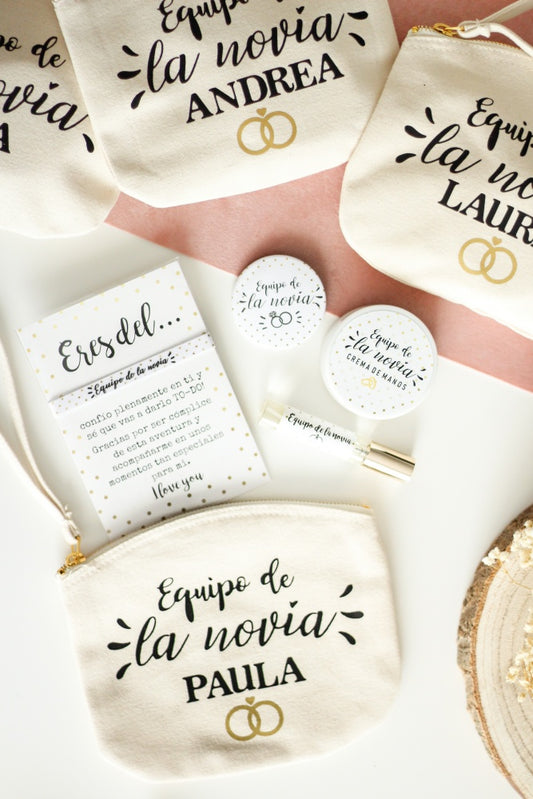 EQUIPO DE LA NOVIA - Be Love