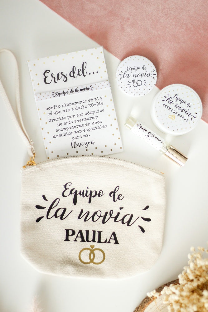 EQUIPO DE LA NOVIA - Be Love