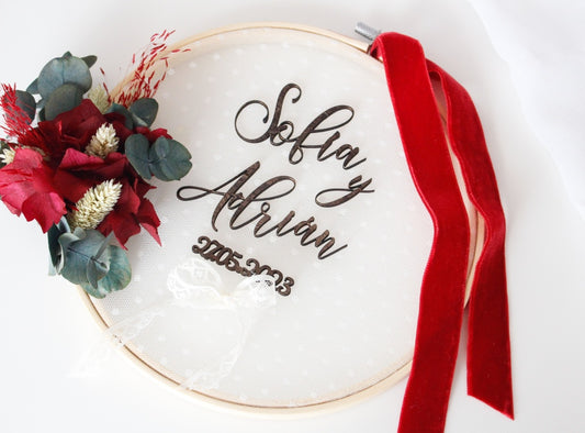 PORTA ALIANZAS FOREST LOVE- Be Love