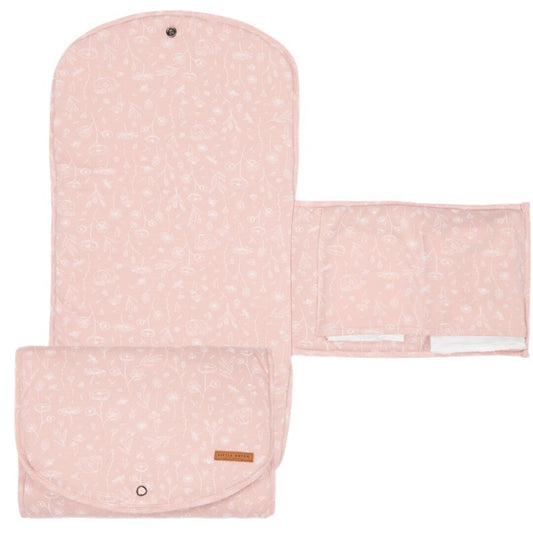 CAMBIADOR DE PASEO FLORES SILVESTRES ROSA - LITTLE DUTCH