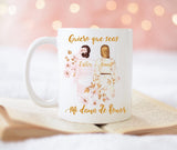 TAZA PERSONALIZADA DAMA DE HONOR - Be Love