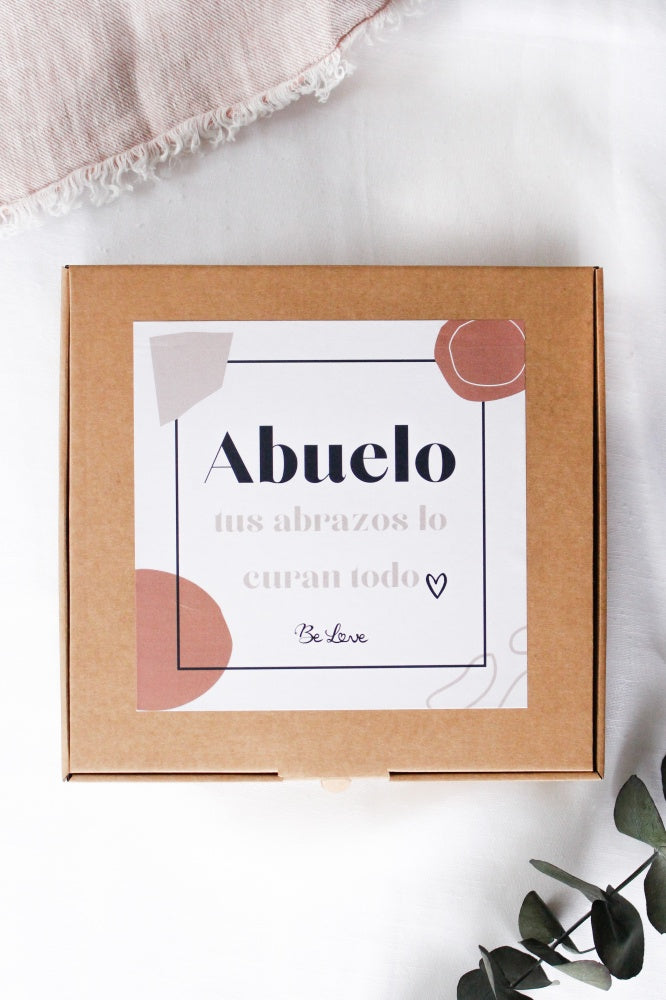 KIT CERVEZA "ABUELO, TUS ABRAZOS LO CURAN TODO"