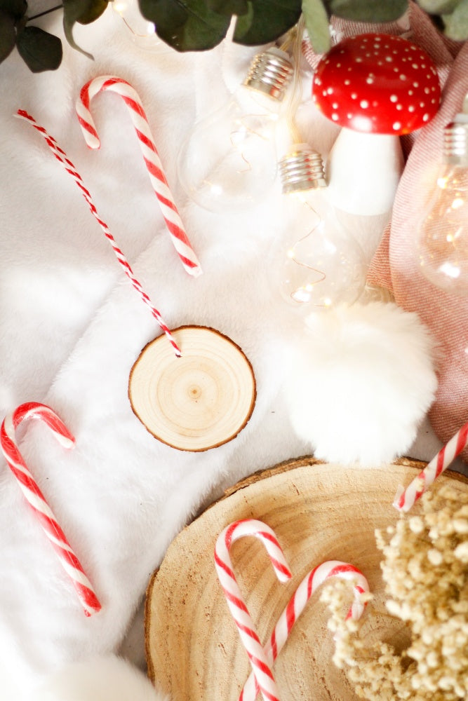 Adorno navideño PERSONALIZADO- Be Love