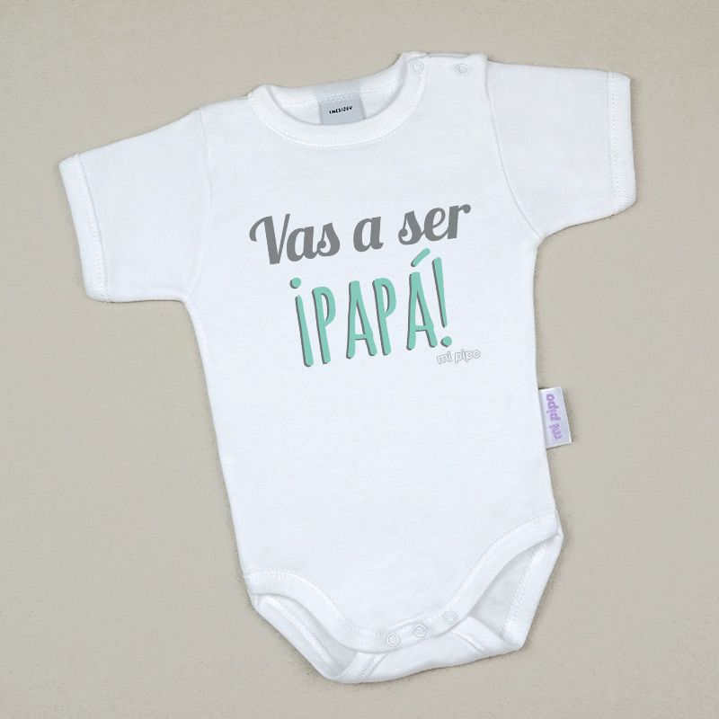 Body VAS A SER ¡PAPÁ! - Mi Pipo