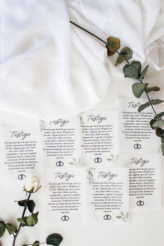 Bolígrafo Parker Personalizado para Testigo de Boda - Be Love