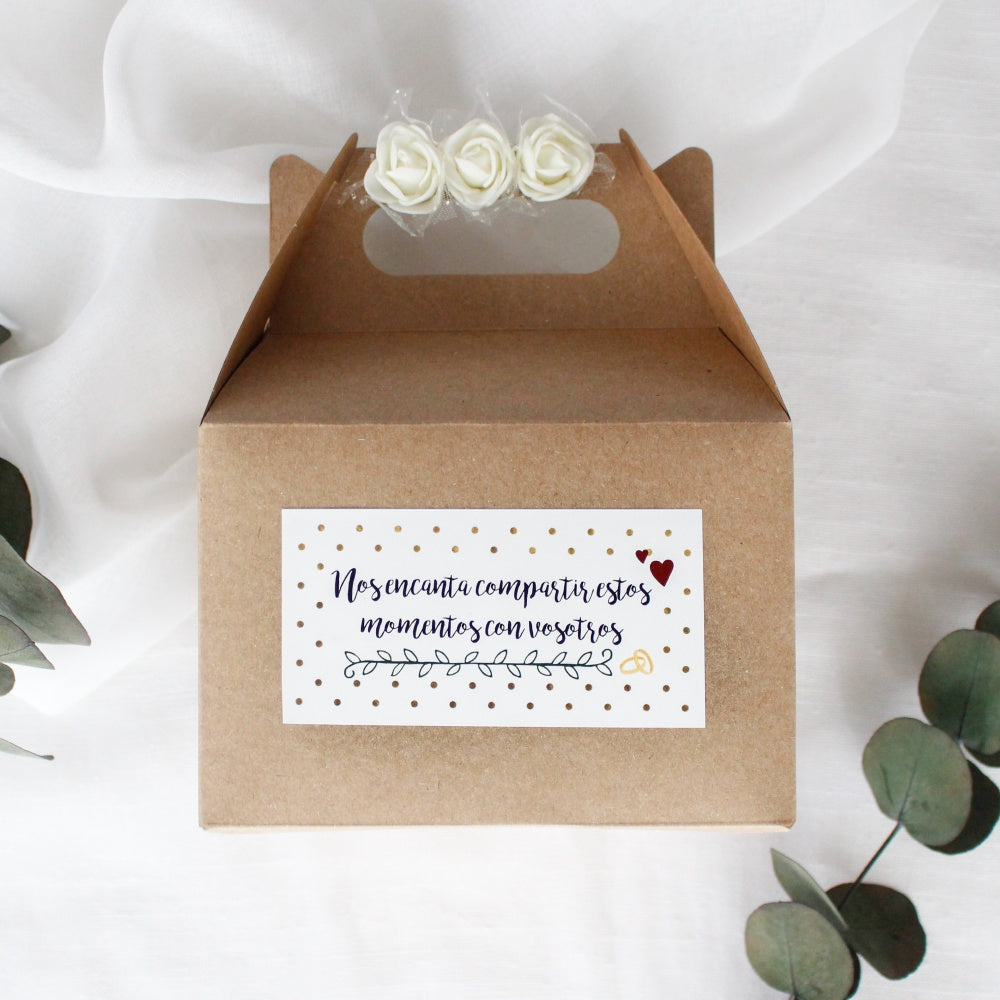 BODY "Yo también estuve en la boda" PERSONALIZADO-Be Love