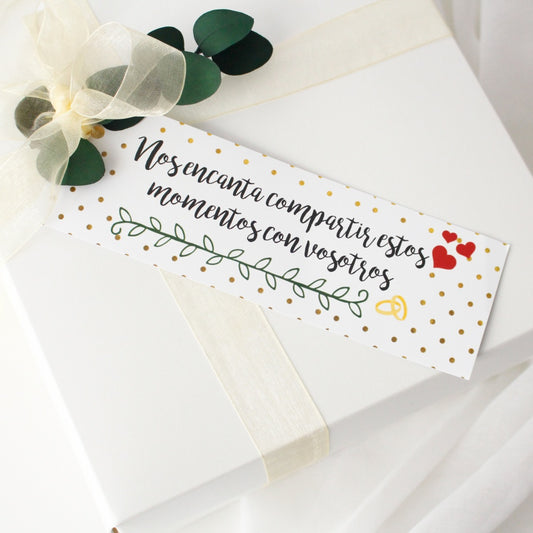 Kit regalo embarazada "Yo también estuve celebrando el amor" PERSONALIZADO- Be Love