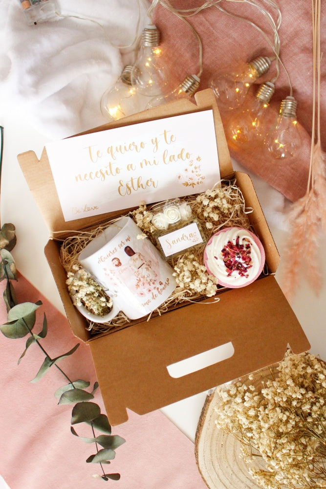 KIT PERSONALIZABLE "A MI LADO"-Be Love