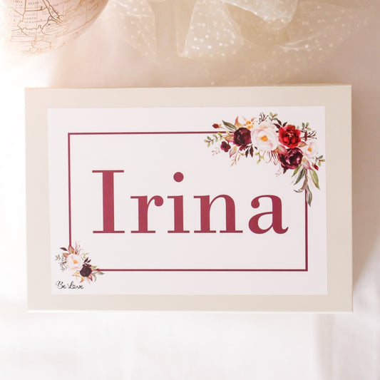 CAJA PREMIUM ¿QUIERES SER MI DAMA DE HONOR?