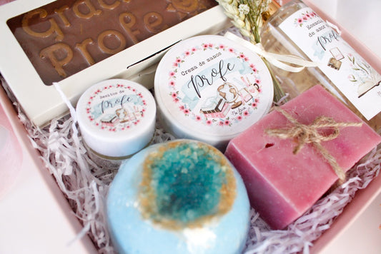 Kit Gracias Profe Relax- Be Love