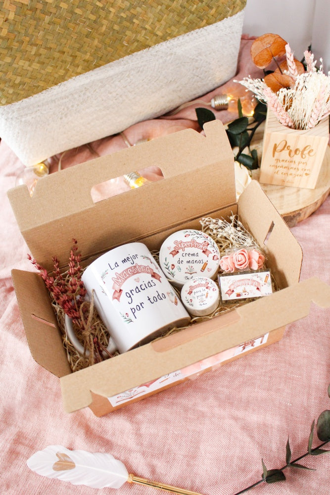 Kit PROFE, GRACIAS POR TU DEDICACIÓN- Be Love