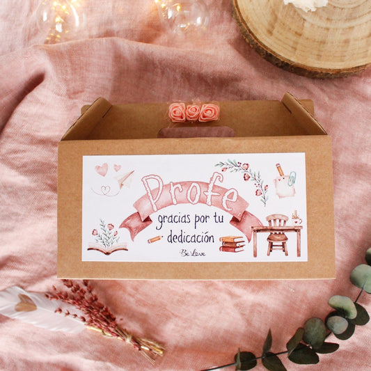 Kit PROFE, GRACIAS POR TU DEDICACIÓN- Be Love