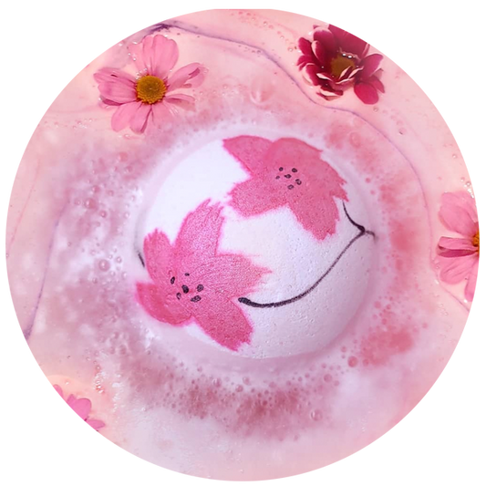 Bomba de baño CHERRY BLOSSOM - BOMB COSMETICS