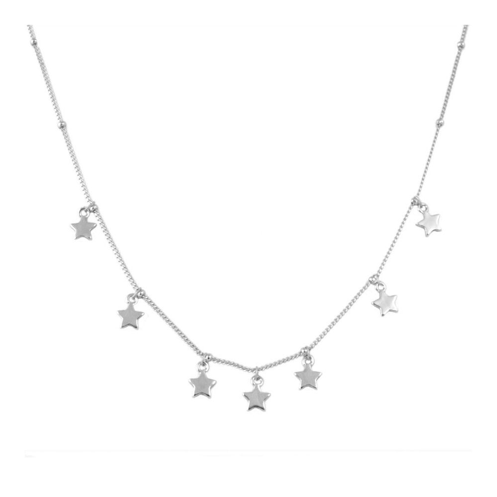 GARGANTILLA CHARMS ESTRELLAS- PLATA DE PRIMERA LEY