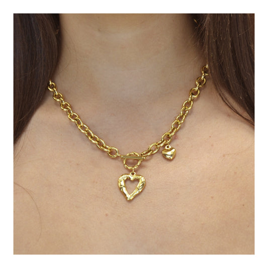 COLLAR LOVE YOU-ACERO