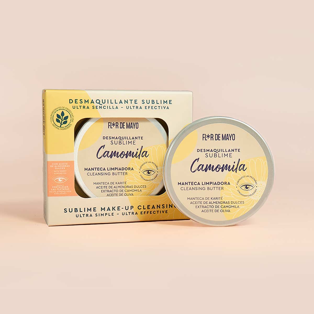 Desmaquillante Sublime Camomila- Flor de Mayo