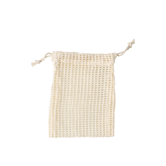 Filet de lavage en coton bio - BOLSA PARA LAVAR DISCOS DESMAQUILLANTES REUTILIZABLES | AVRIL ORGANIC
