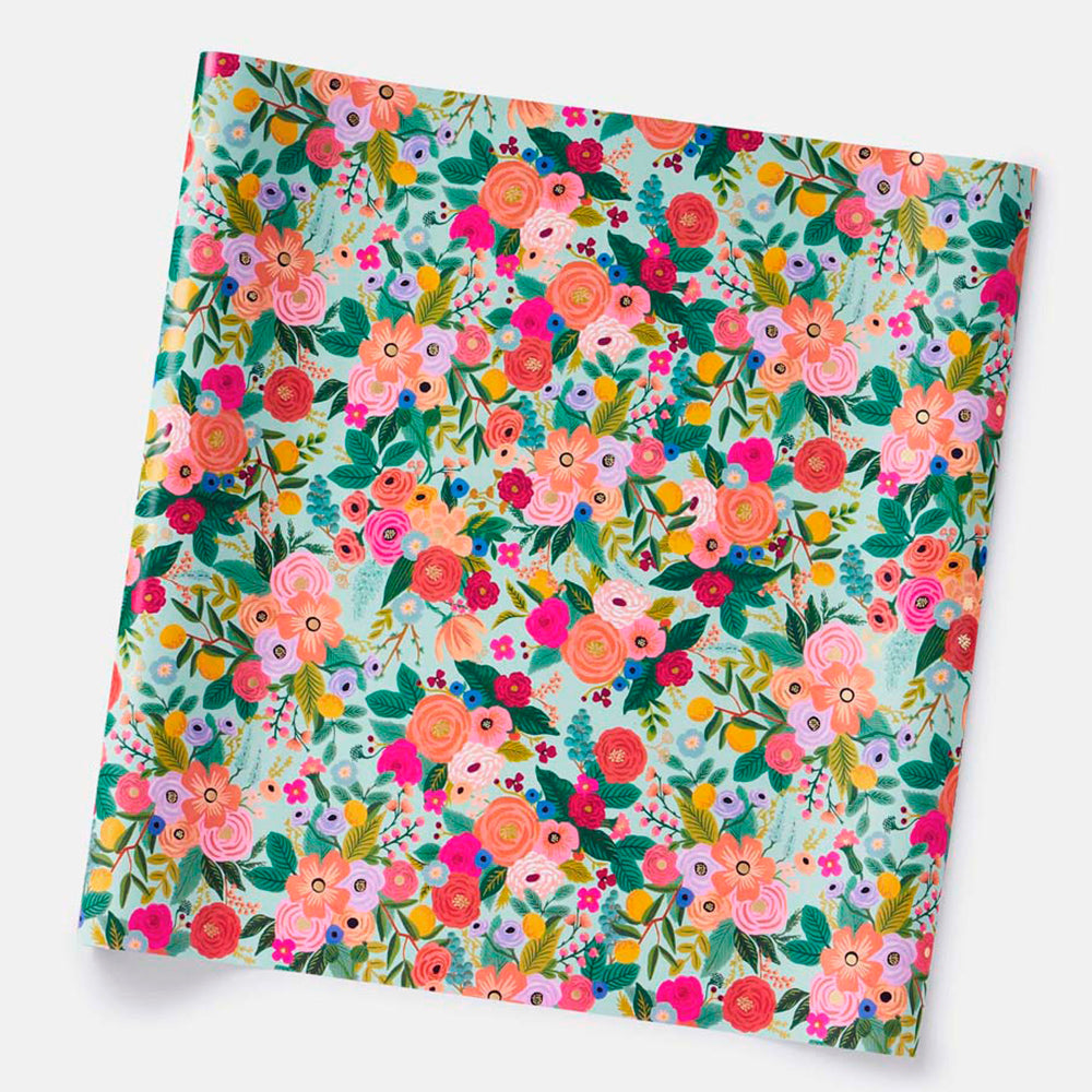 GARDEN PARTY CONTINOUS ROLL Papel Regalo- Rifle Paper Co