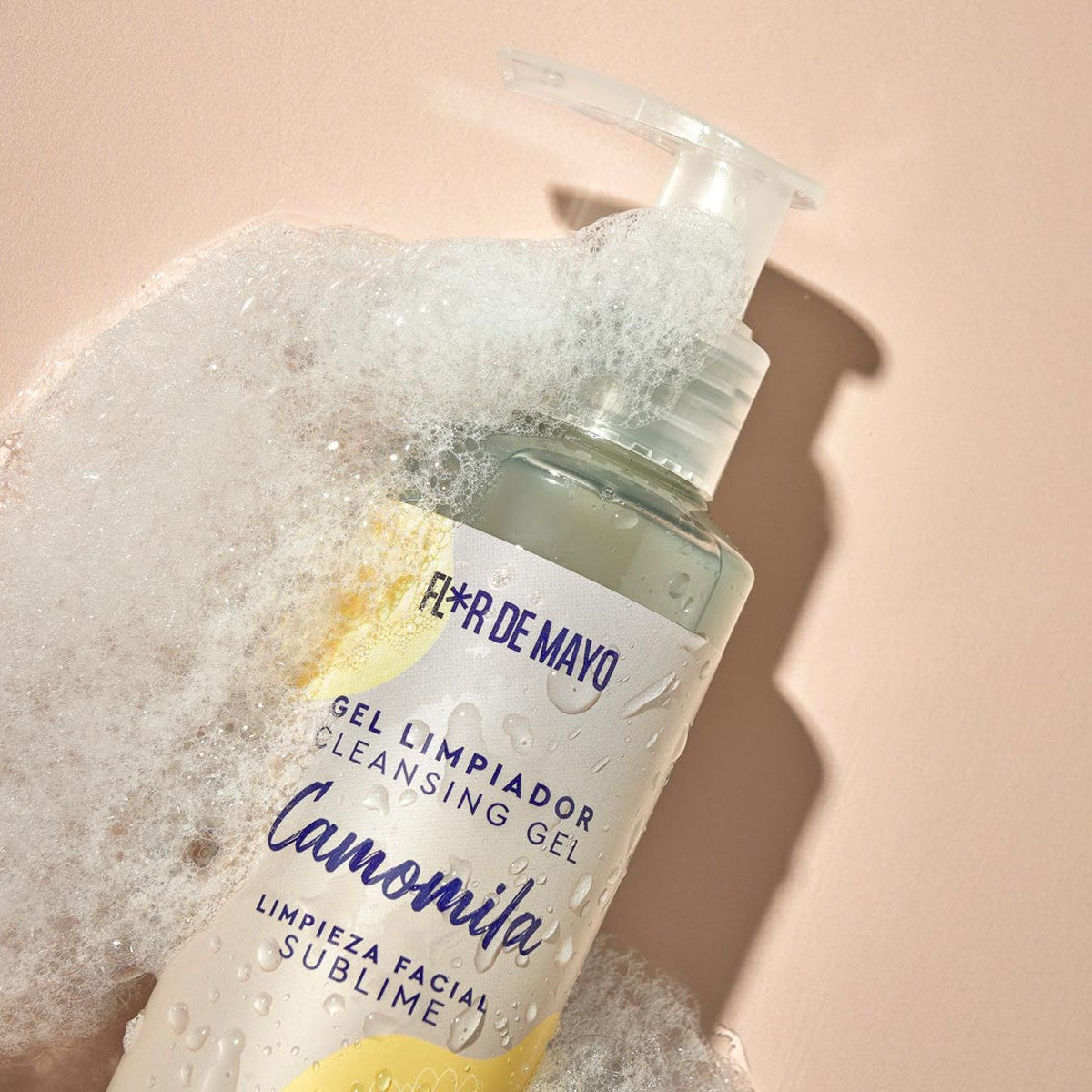 Gel limpiador facial Sublime Camomila, 190ml- Flor de Mayo