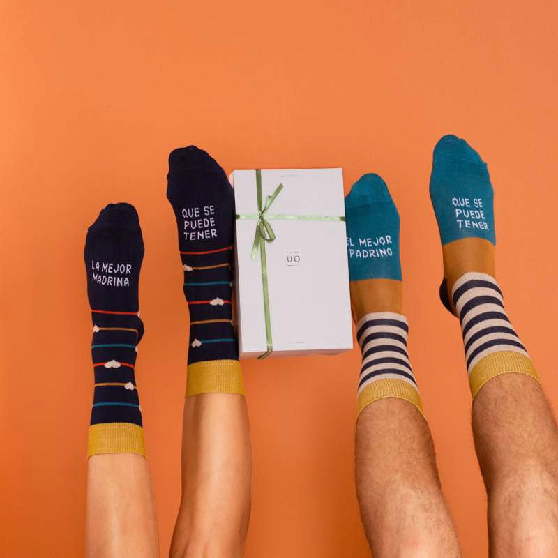 Calcetines LA MEJOR MADRINA QUE SE PUEDE TENER - UO*