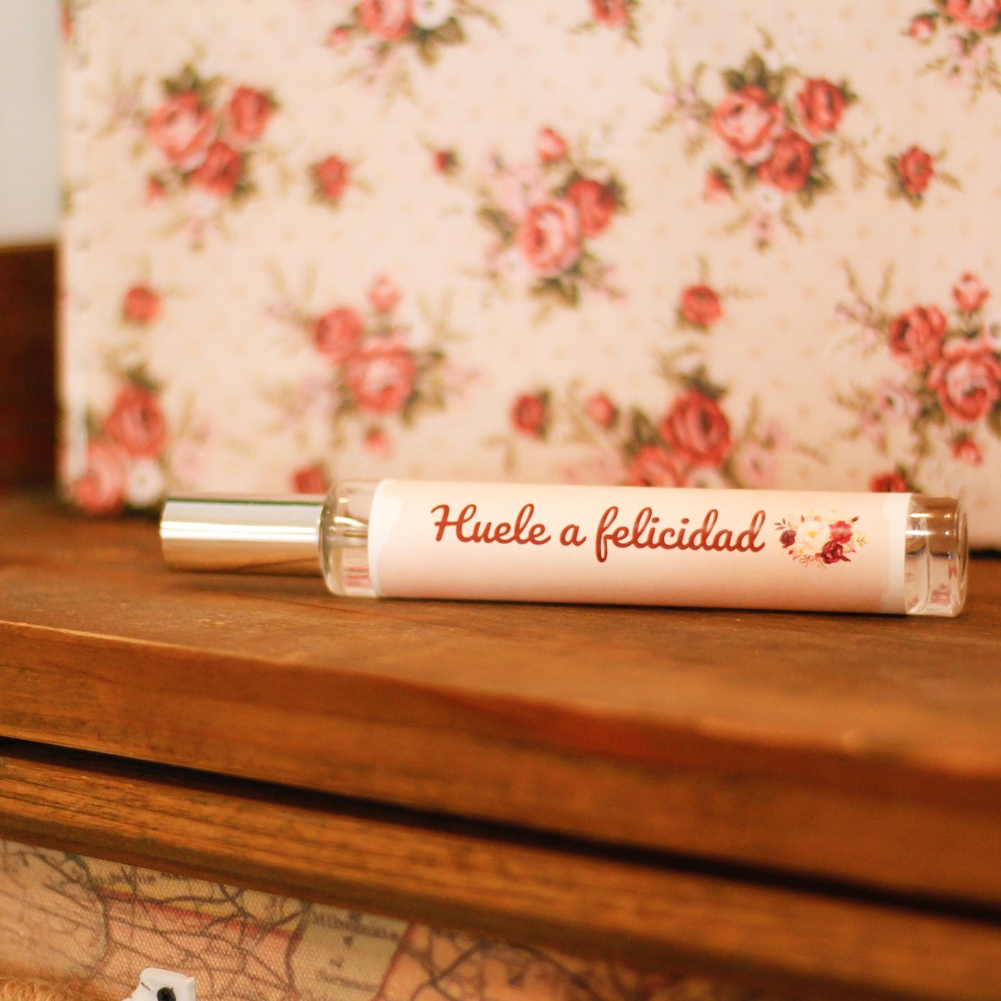 PERFUME BOMBÓN “HUELE A FELICIDAD” - Be Love