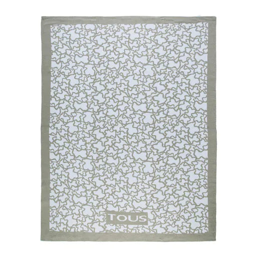 Manta KAOS Azul Celeste - Tous Baby