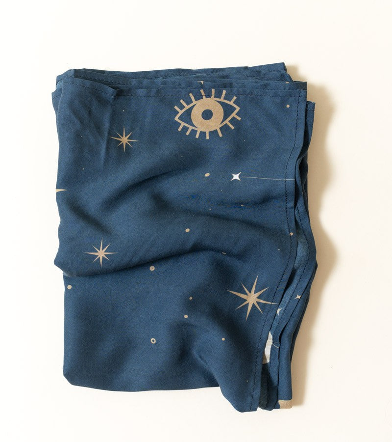 PAÑUELO RECTANGULAR PERSIGUE TUS SUEÑOS- UO*