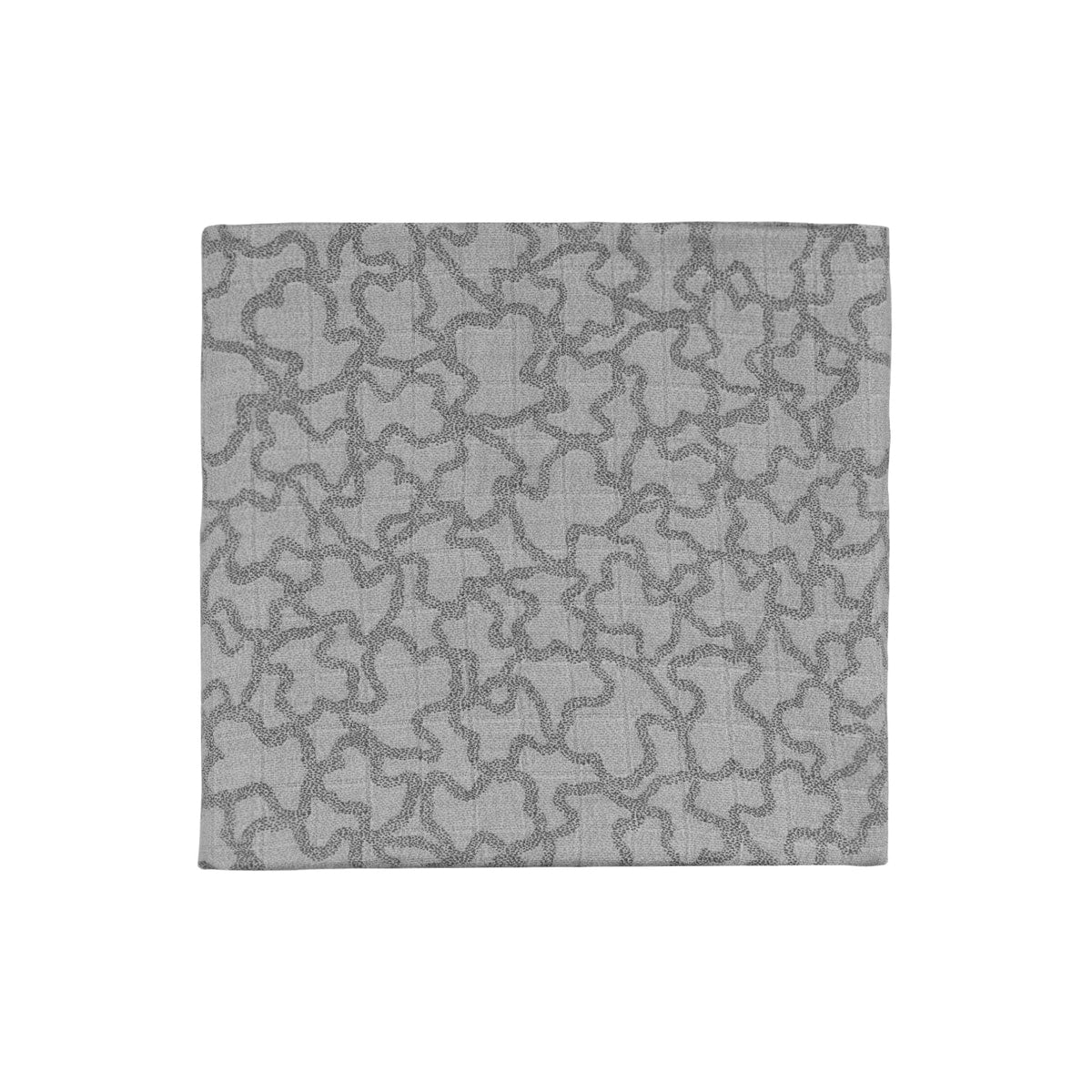 Muselina Bambú MUSE HOME KAOS Gris - Tous Baby