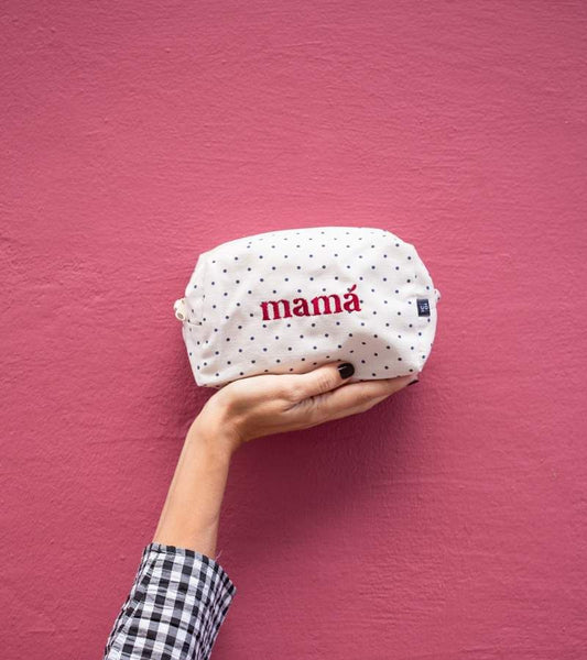 Estuche Bordado MAMÁ - UO*