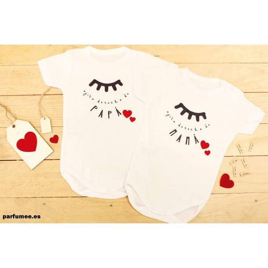 CONJUNTO DE BODYS “OJITO DERECHO” - Be Love