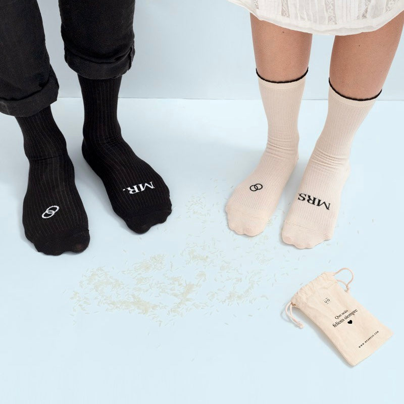 Calcetines MR JUST MARRIED - UO*