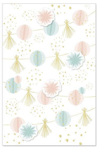 Postal GUIRNALDA Azul - ARTEBENE