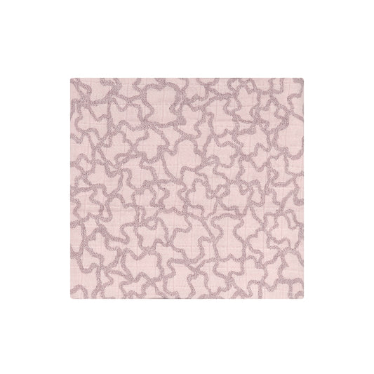 Muselina Bambú MUSE HOME KAOS Rosa - Tous Baby