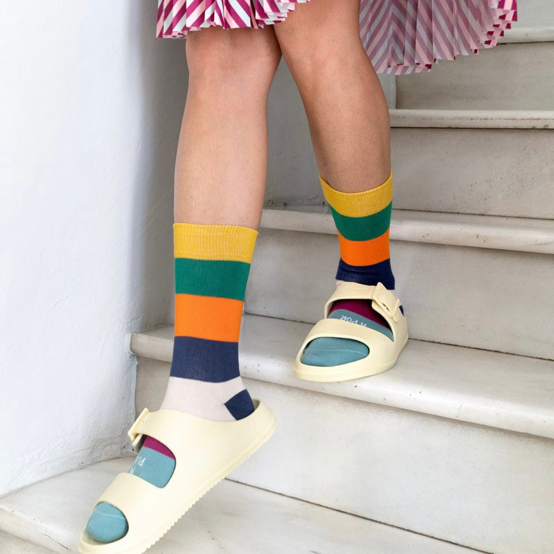 Calcetines VOY A POR MI PLAZA - UO*