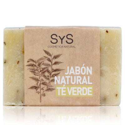 Jabón Natural 100gr TE VERDE - SYS COSMÉTICA NATURAL