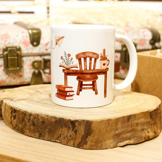 Taza “La mejor MAESTRA, gracias por todo”- Be Love