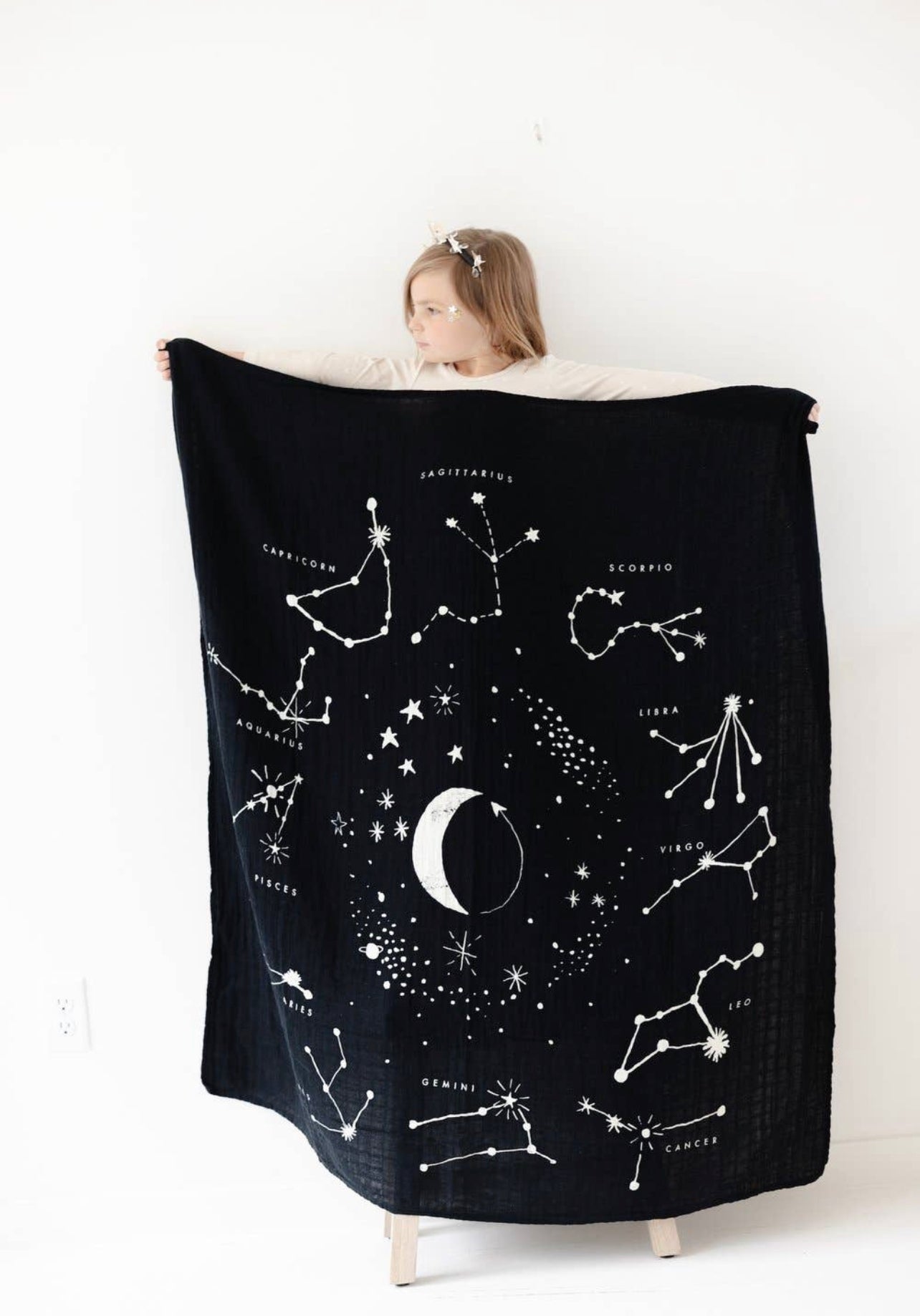 Edredón reversible Univers- Clementine Kids