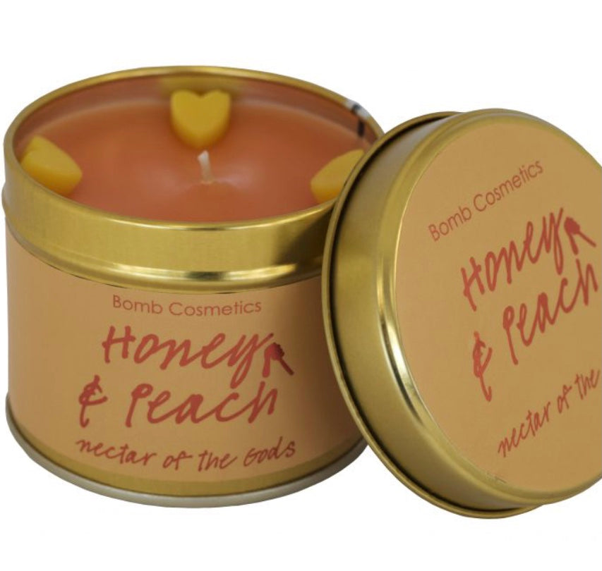 Vela HONEY & PEACH - Bomb Cosmetics