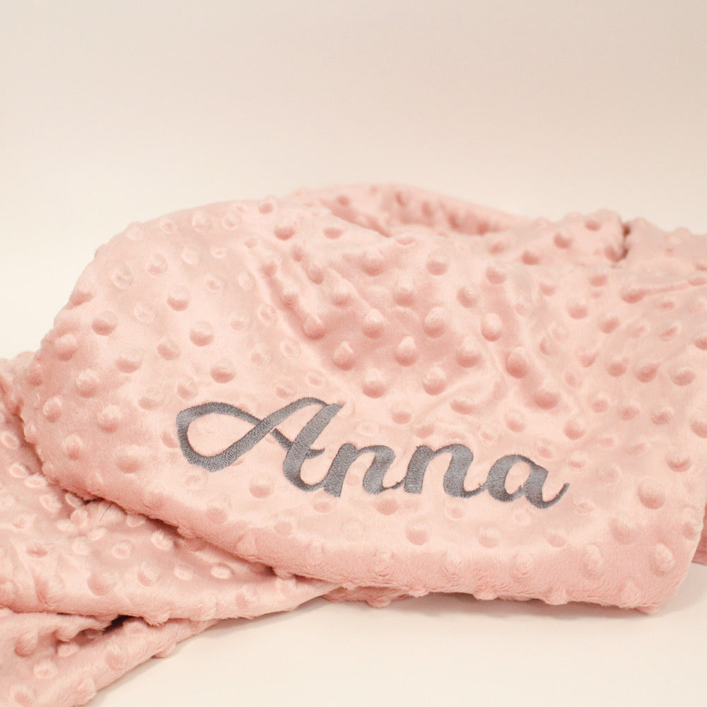 Manta Personalizada Bebé- Mi Pipo