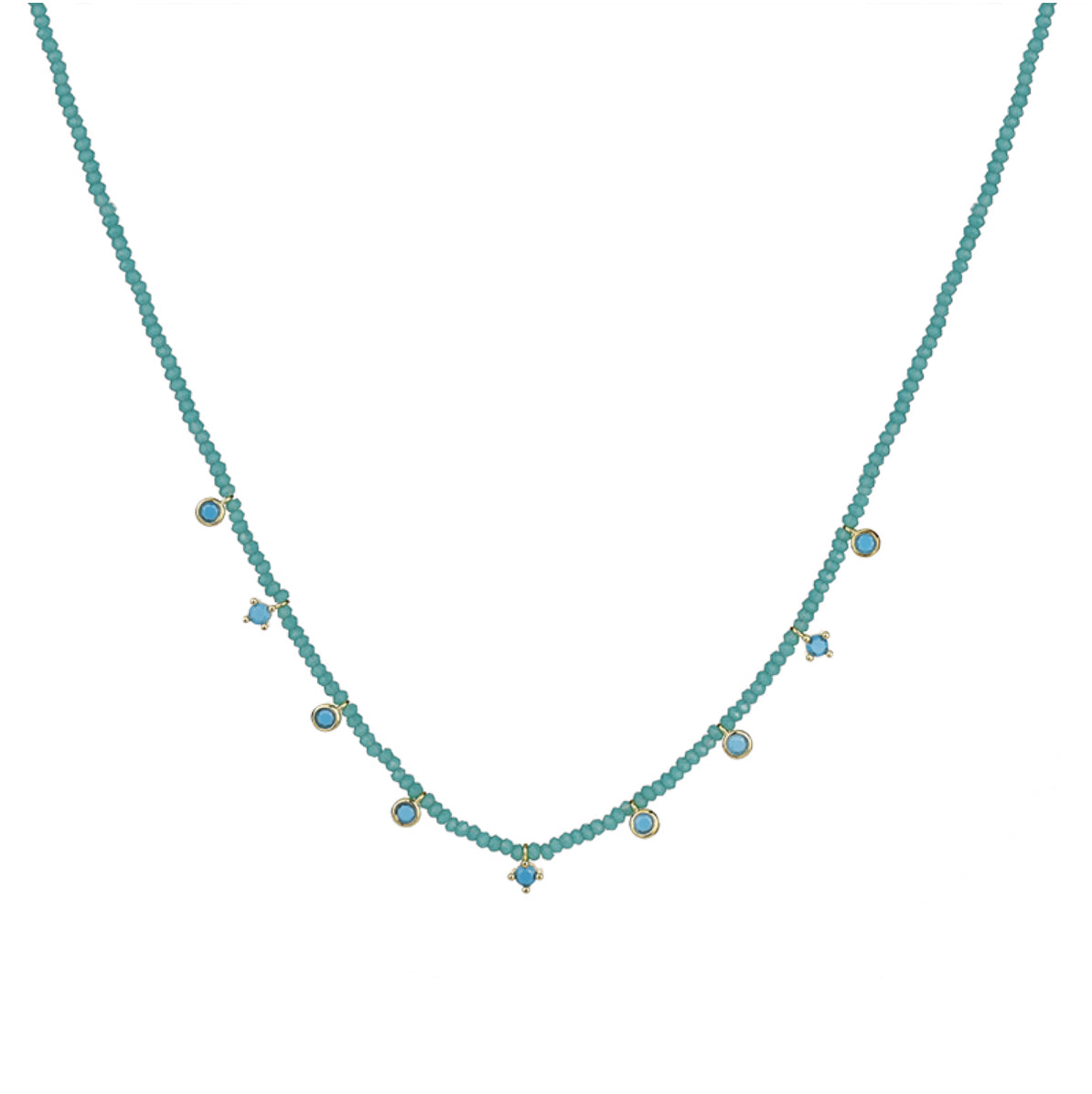 Collar Summer Turquesa