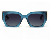 Gafas de Sol MATT Shiny Blue Ocean/ Beige - TIWI