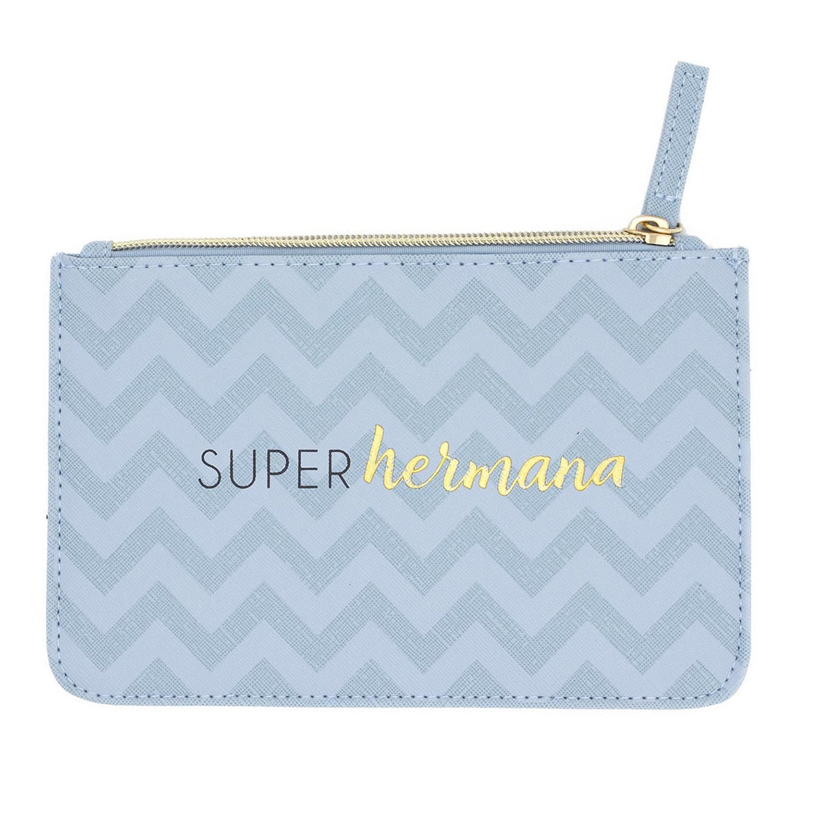 Neceser SÚPER HERMANA Azul Negro y Dorado - DRAEGER