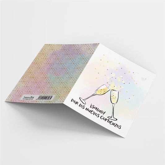 Postal - Salud, por los nuevos comienzos