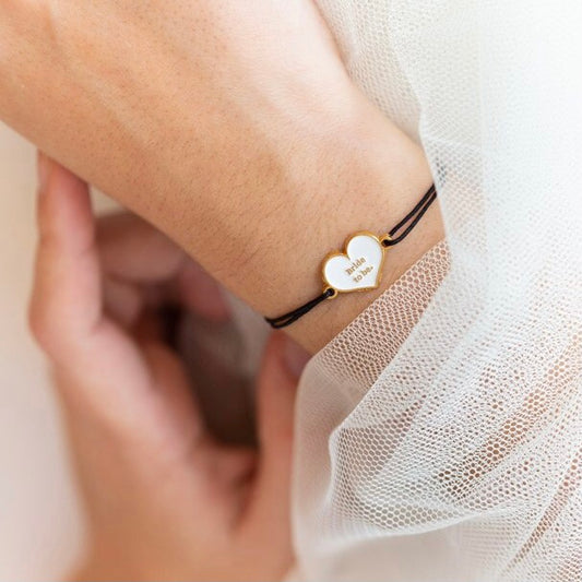 Pulsera Charm BRIDE TO BE - UO*