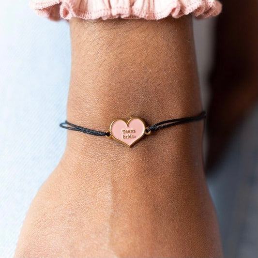 Pulsera Charm TEAM BRIDE - UO*