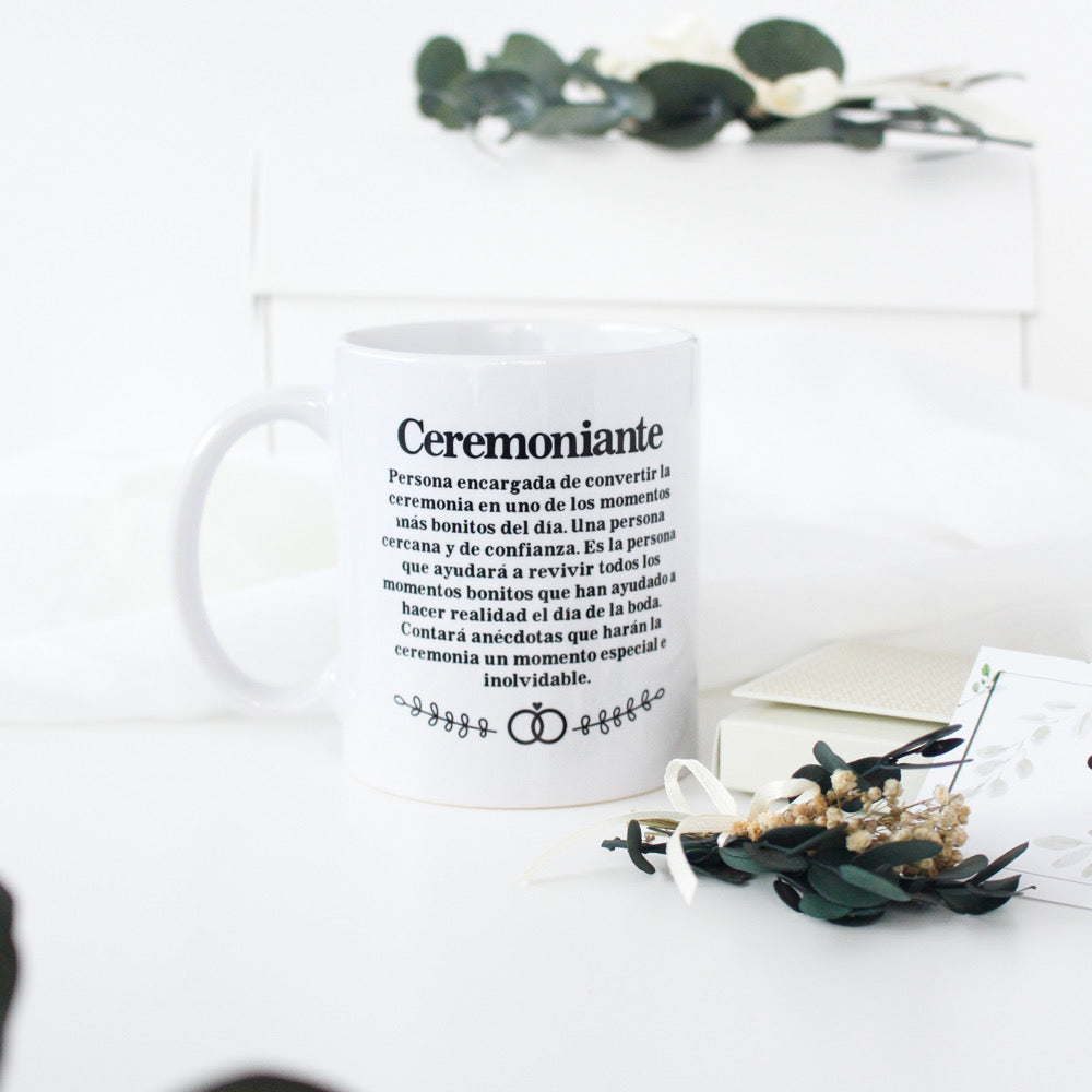 KIT TAZA CEREMONIANTE- Be Love