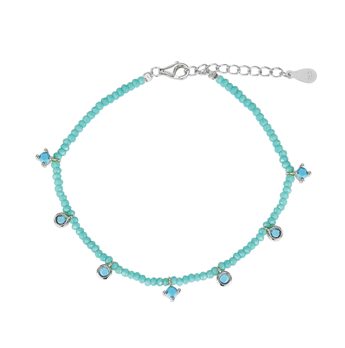 Pulsera Summer Turquesa