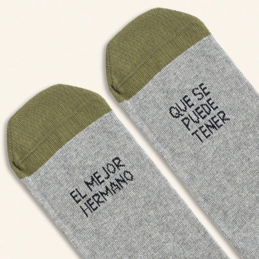 Calcetines EL MEJOR HERMANO QUE SE PUEDE TENER - UO*
