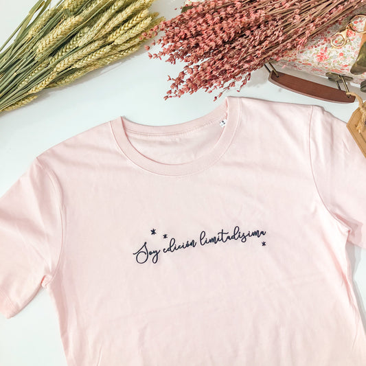 CAMISETA “SOY EDICIÓN LIMITADÍSIMA”